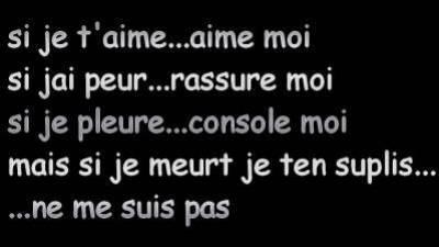 ohhh ca me touche au fond de mon coeur